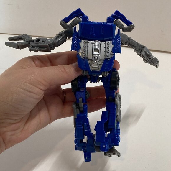 TAKARA TOMY Transformers Dark of The Moon DA-10 Autobot Topspin Incomplete - Picture 7 of 8